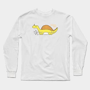 Dinosaur spinosaurus Long Sleeve T-Shirt